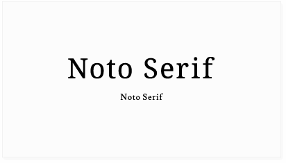 Noto-Serif