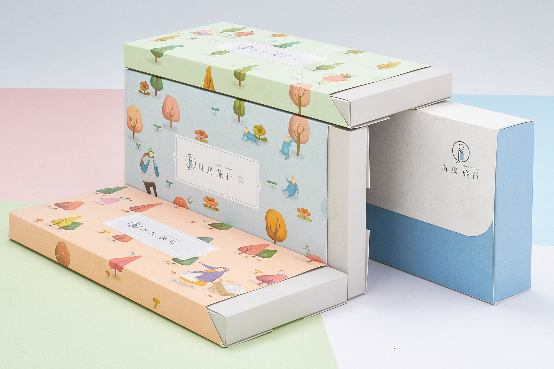 青鳥旅行 禮盒包裝設計 (2)